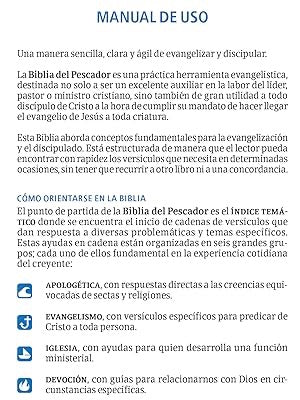 RVR60: LA BIBLIA DEL PESCADOR