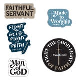 STICKERS: FIGHT THE GOOD FIGHT OF FAITH