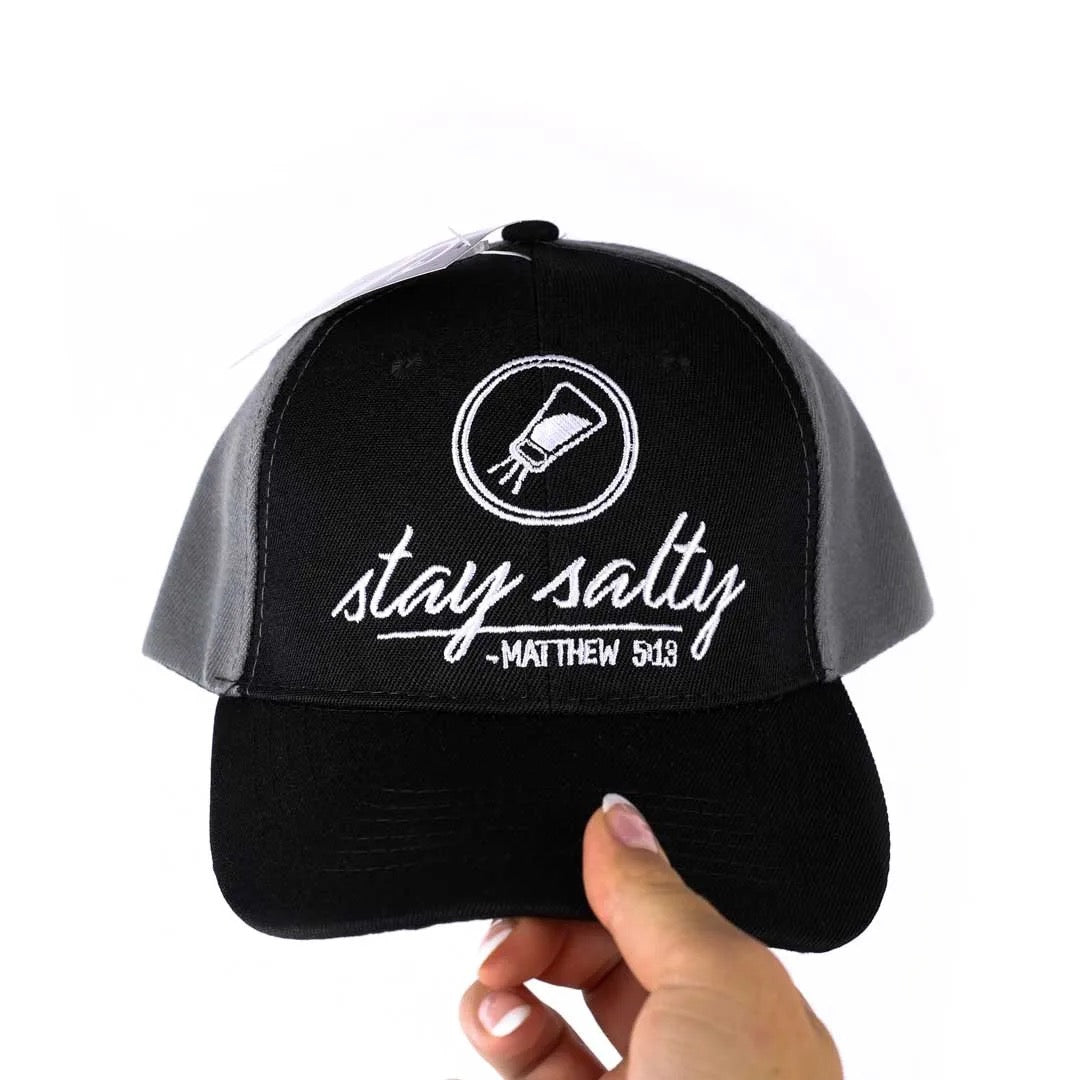 GORRA: STAY SALTY MAT. 5:13
