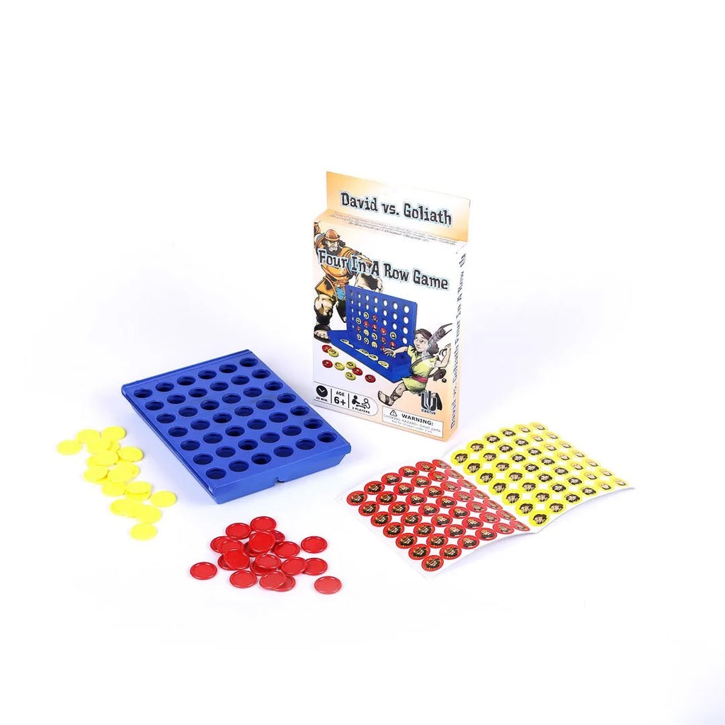 CONNECT FOUR "DAVID Y GOLIAT"