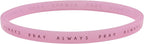 PULSERAS DE SILICONA: FEARLESS