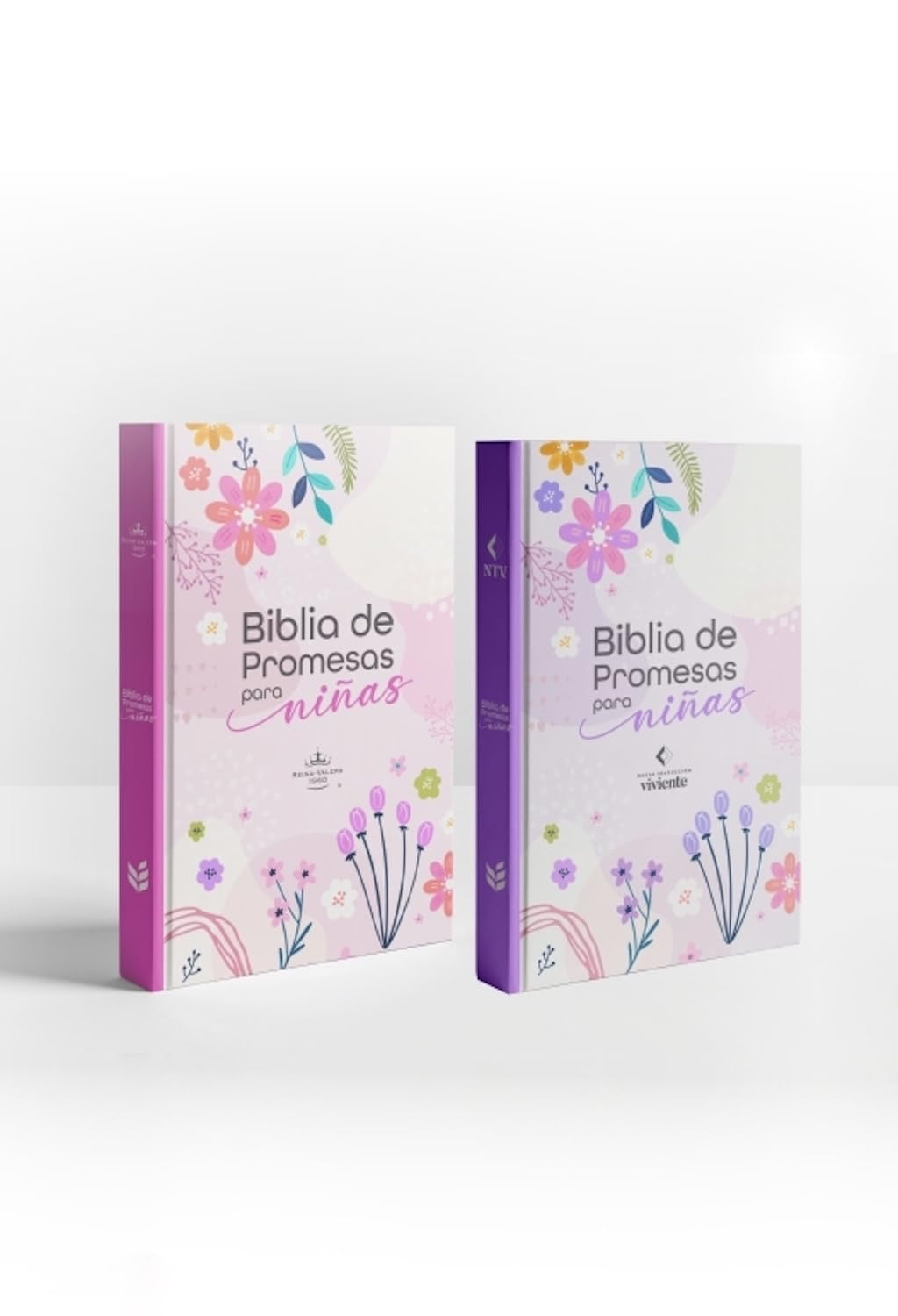 RVR60: BIBLIA DE PROMESAS PARA NIÑAS