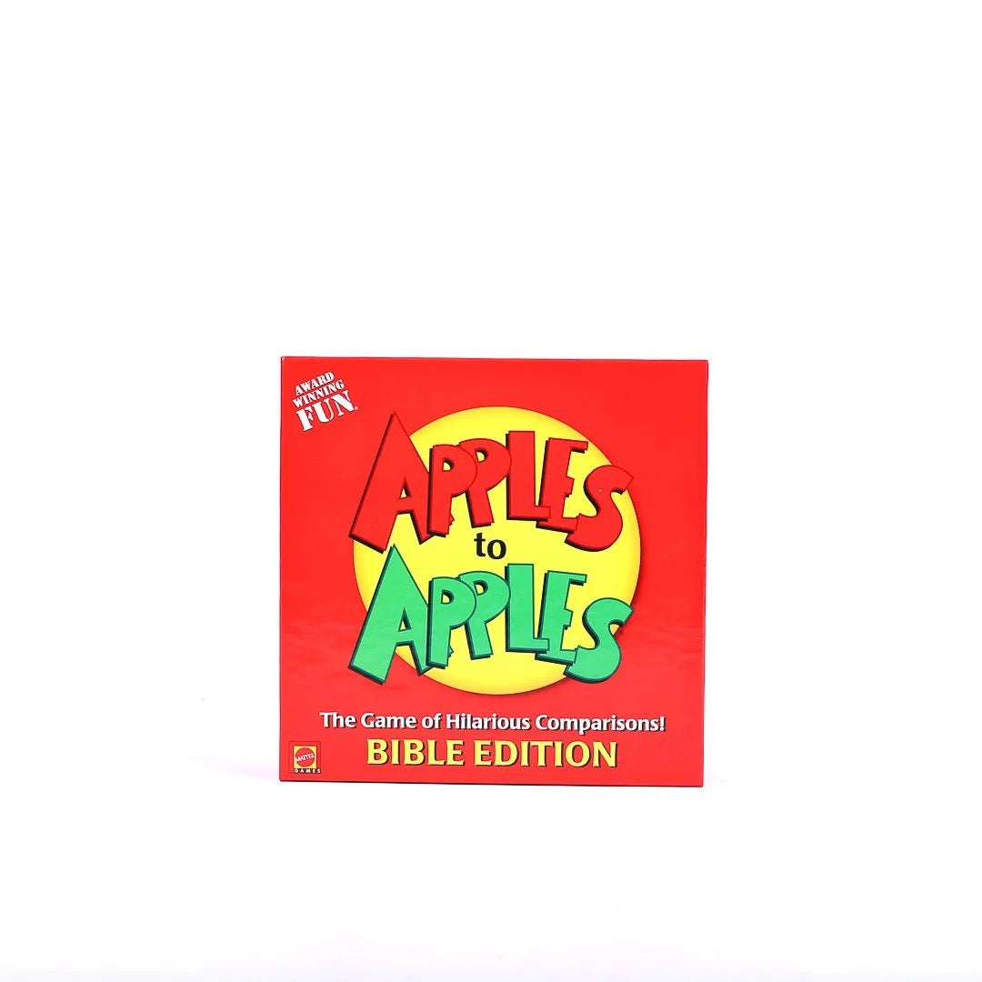 APPLES TO APPLE: BIBLE EDITION
