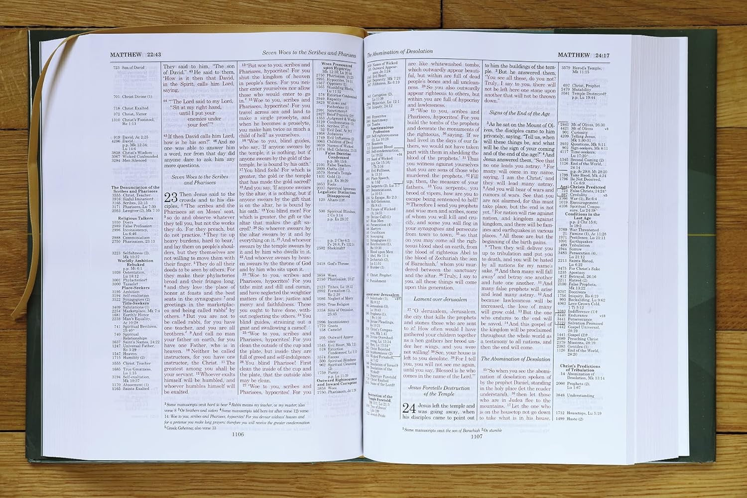 THOMPSON CHAIN REFERENCE BIBLE