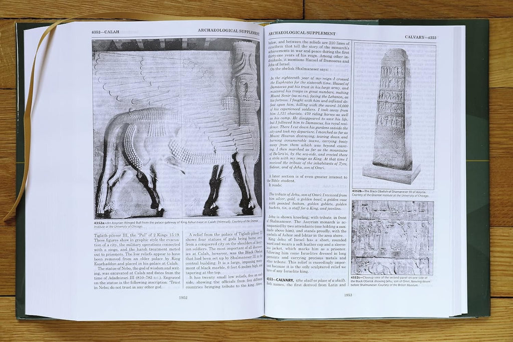 THOMPSON CHAIN REFERENCE BIBLE