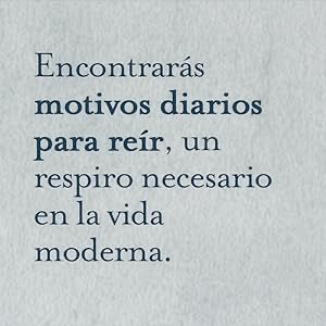 REÍR, CRECER VIVIR