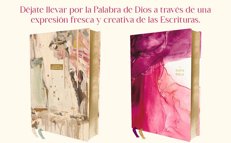 NBLA: SANTA BIBLIA EDICIÓN ARTÍSTICA