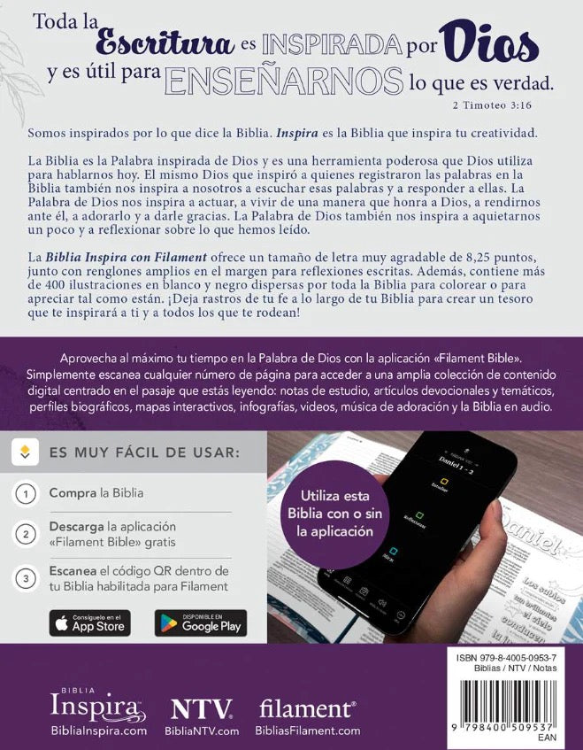 NTV: BIBLIA INSPIRA