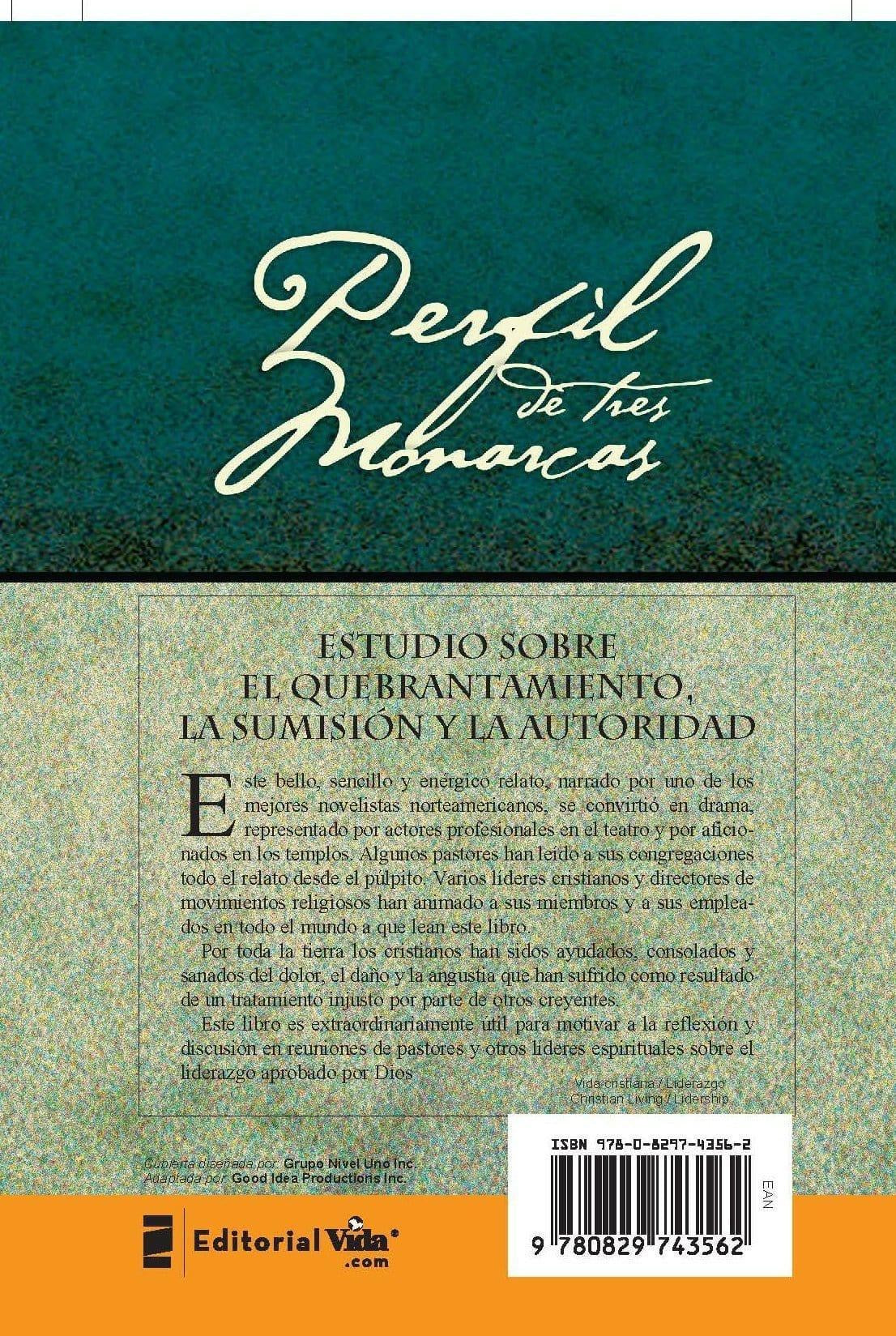PERFIL DE TRES MONARCAS