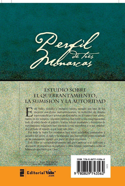 PERFIL DE TRES MONARCAS