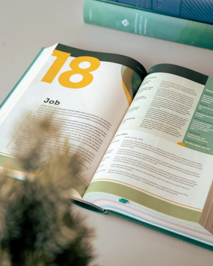 NTV: BIBLIA DE ESTUDIO PARA JÓVENES CON FILAMENT