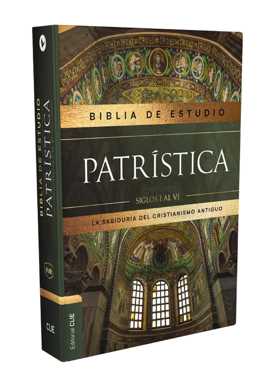 RVR: BIBLIA DE ESTUDIO PATRÍSTICA