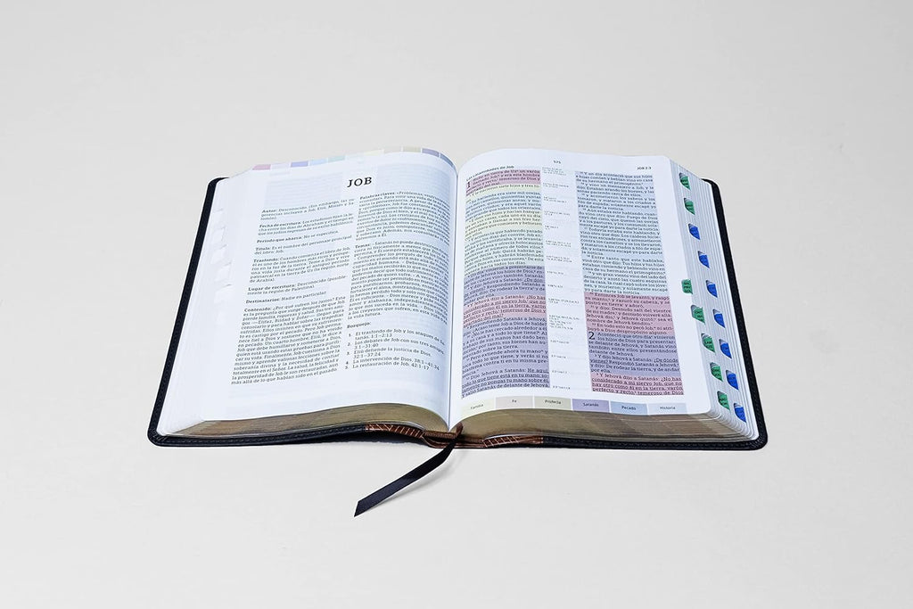 RVR60: BIBLIA DE ESTUDIO ARCOIRIS | CON ÍNDICE