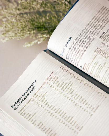 NTV: BIBLIA DE ESTUDIO PARA JÓVENES CON FILAMENT
