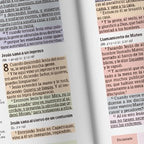 RVR60: BIBLIA DE ESTUDIO ARCOIRIS | CON ÍNDICE