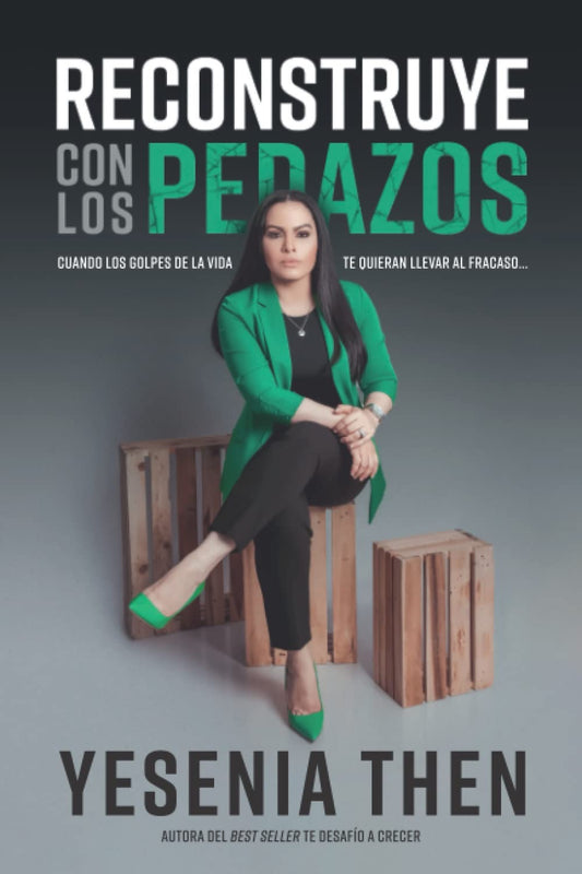 RECONSTRUYE CON LOS PEDAZOS