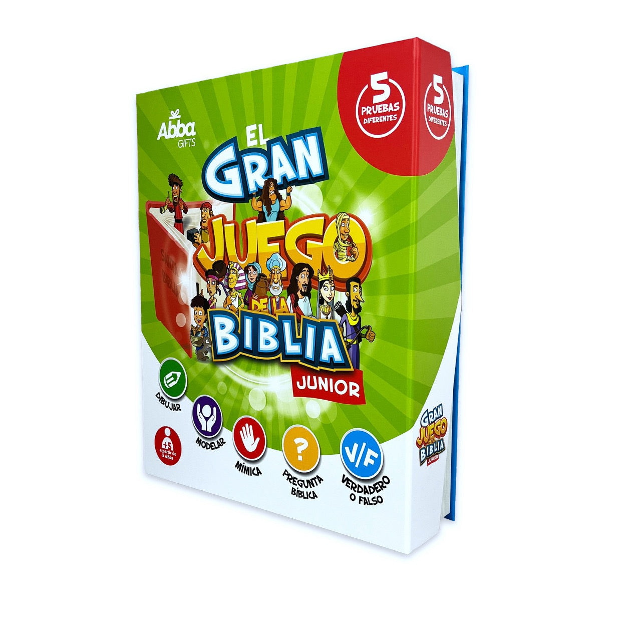 EL GRAN JUEGO DE LA BIBLIA JUNIOR