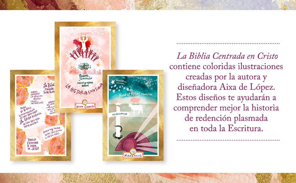 RVR60: BIBLIA DEVOCIONAL CENTRADA EN CRISTO | PESTAÑAS