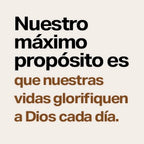 VIVIENDO SU VOLUNTAD
