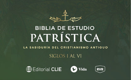 RVR: BIBLIA DE ESTUDIO PATRÍSTICA