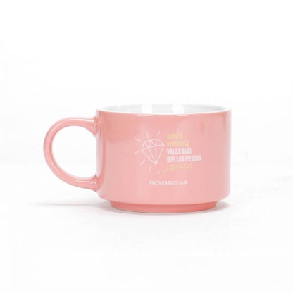 TAZA COLECCIÓN PRIMOR: MUJER VITUOSA