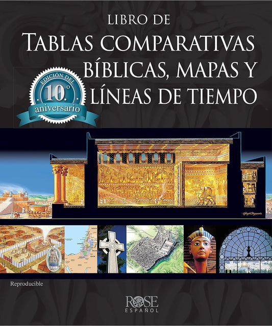 TABLAS COMPARATIVAS BÍBLICAS, MAPAS Y LÍNEAS DE TIEMPO