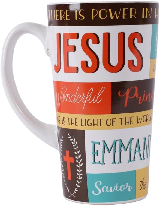 TAZA: NOMBRES DE JESUS
