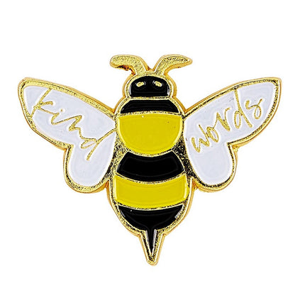 BROCHE "BEE KIND"