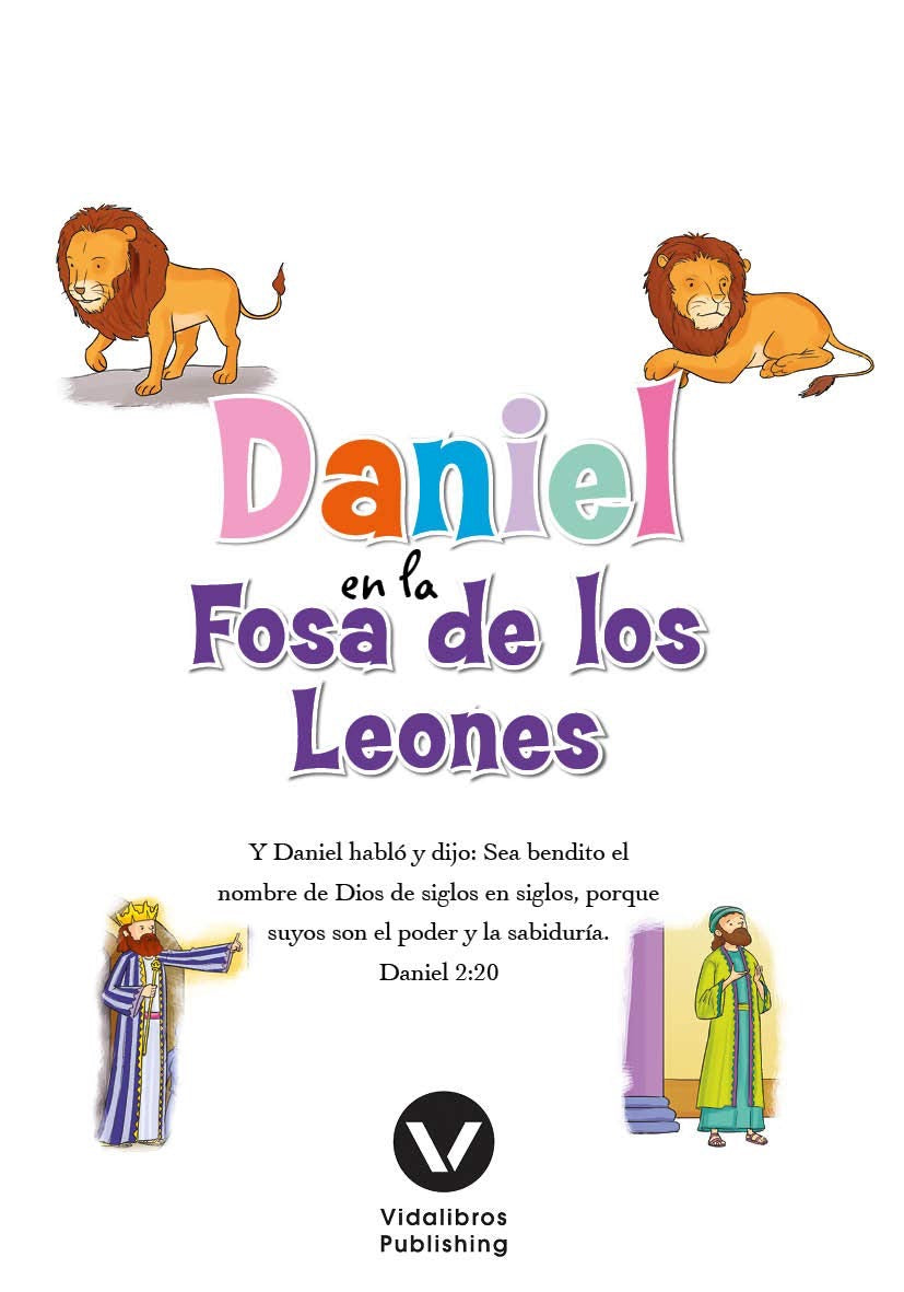 LIBRO DE PEGATINAS: DANIEL EN LA FOSA DE LOS LEONES