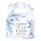 MINI CAJA MULTIUSO: I ALWAYS THANK GOD FOR YOU