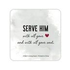 LLAVERO: SERVE HIM JOSUÉ 22:5