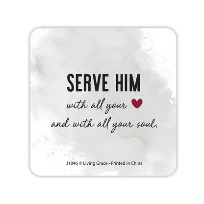 LLAVERO: SERVE HIM JOSUÉ 22:5