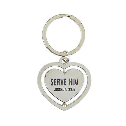 LLAVERO: SERVE HIM JOSUÉ 22:5