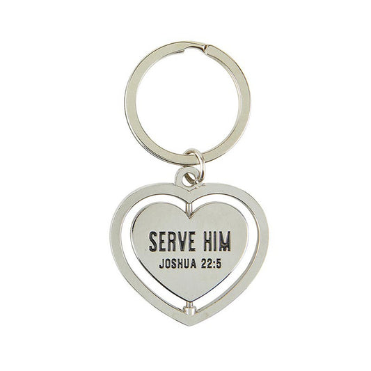 LLAVERO: SERVE HIM JOSUÉ 22:5