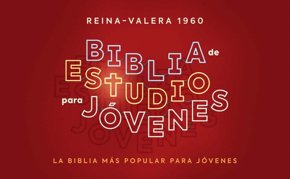 RVR60: BIBIA DE ESTUDIO PARA JÓVENES