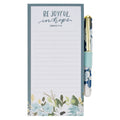 SET DE REGALO DE BLOG MAGNÉTICO Y BOLÍGRAFO