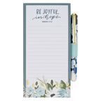 SET DE REGALO DE BLOG MAGNÉTICO Y BOLÍGRAFO