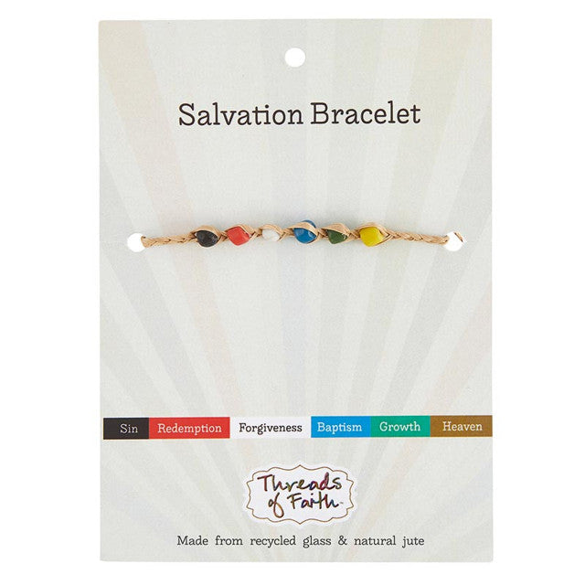 BRAZALETE: HISTORIA DE SALVACIÓN