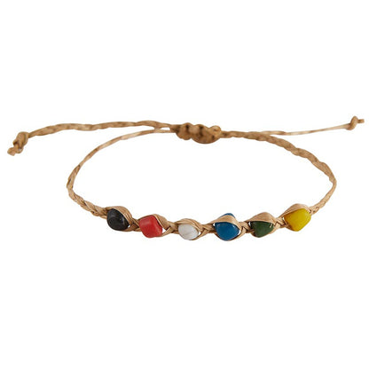 BRAZALETE: HISTORIA DE SALVACIÓN