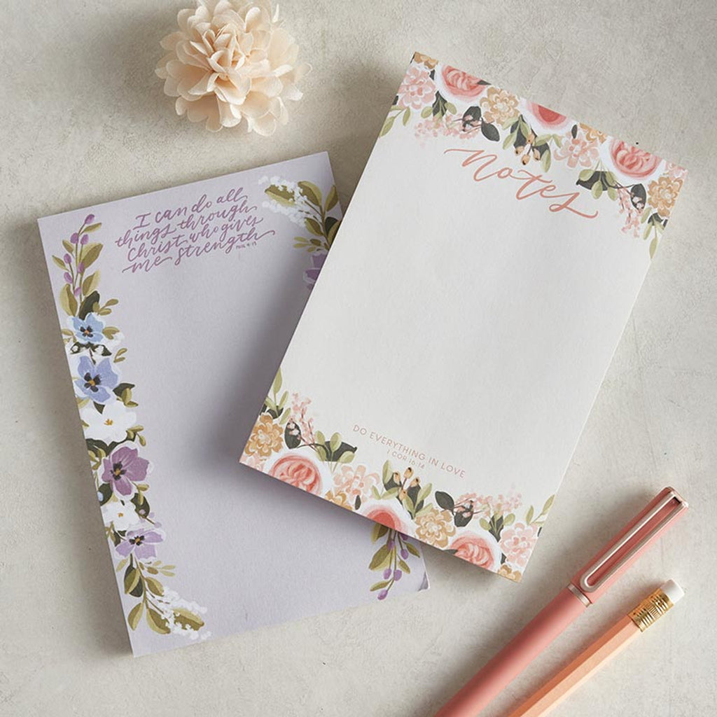 NOTEPAD: HAZ TODO CON AMOR