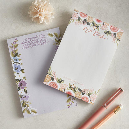 NOTEPAD: HAZ TODO CON AMOR