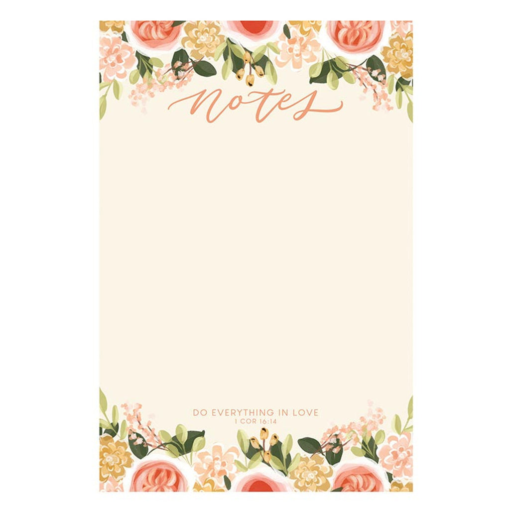 NOTEPAD: HAZ TODO CON AMOR