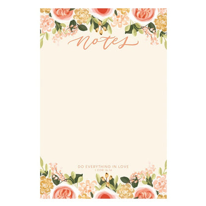 NOTEPAD: HAZ TODO CON AMOR