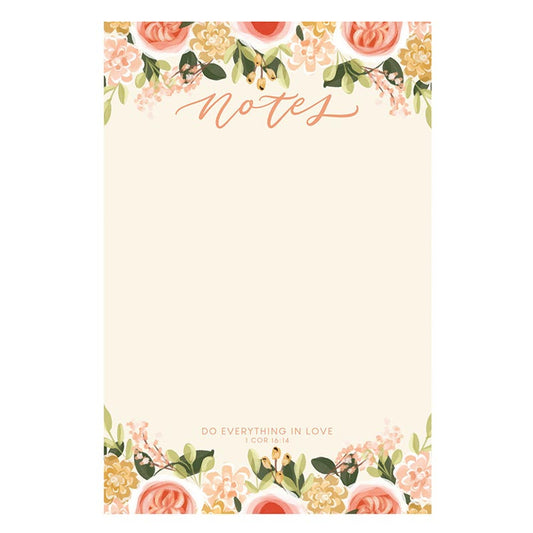 NOTEPAD: HAZ TODO CON AMOR