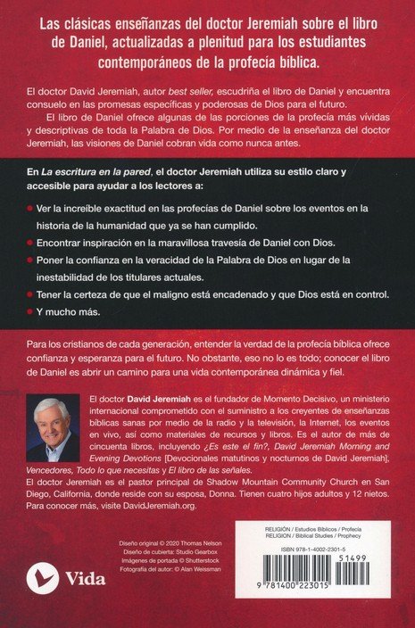 LA ESCRITURA EN LA PARED