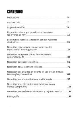 LO QUE TODO LÍDER DEBE SABER DE SUS JÓVENES