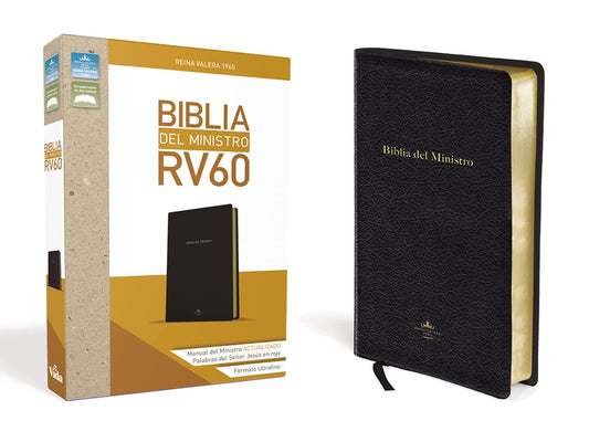 RVR60: BIBLIA DEL MINISTRO