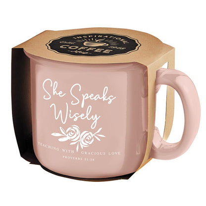 TAZA: SHE SPEAKS WISELY