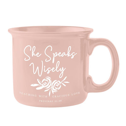 TAZA: SHE SPEAKS WISELY