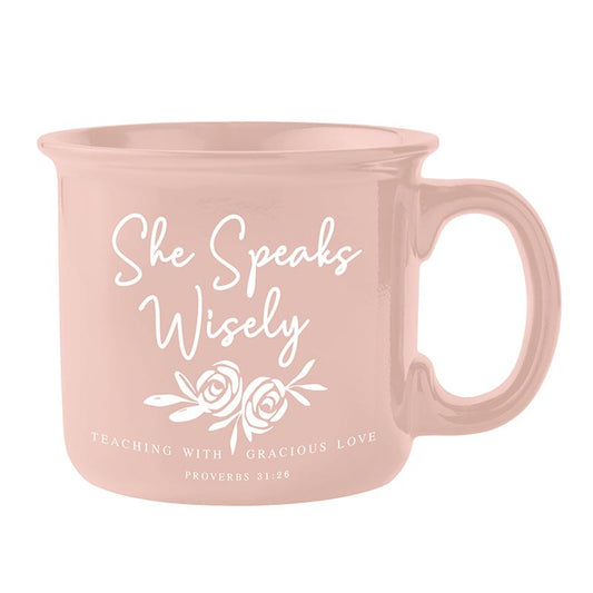 TAZA: SHE SPEAKS WISELY